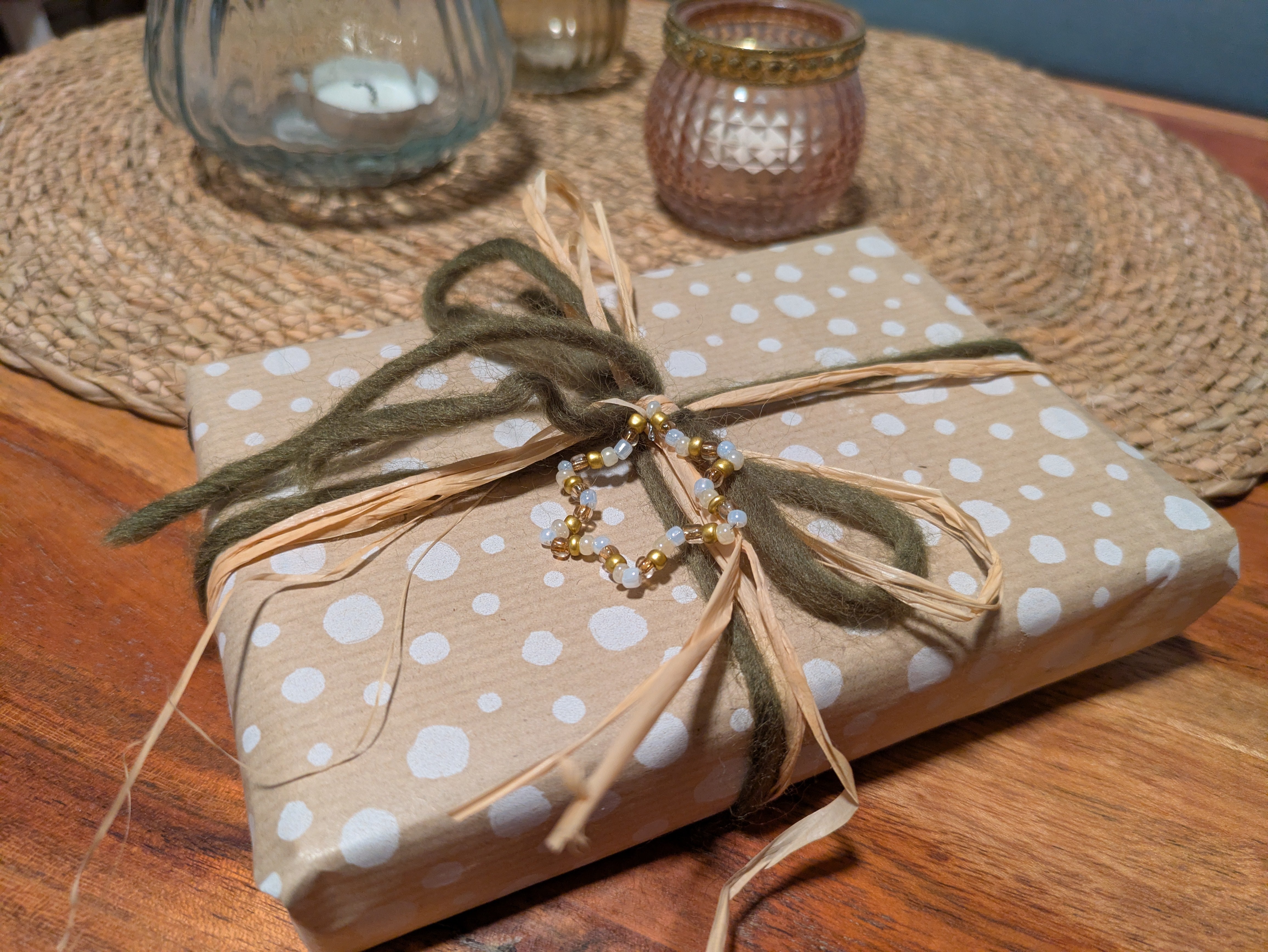 DIY - Weihnachtliche Geschenkanhänger oder Baumschmuck