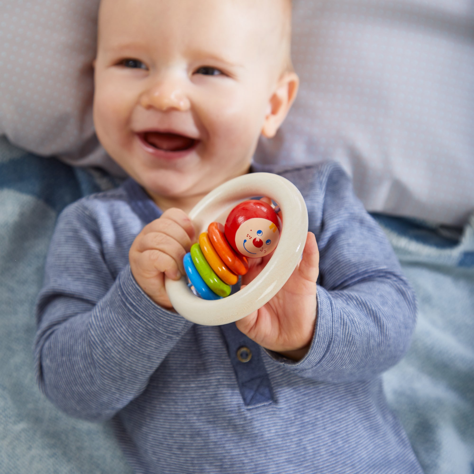 Spielzeug für Babys - Welches Spielzeug für welches Alter?