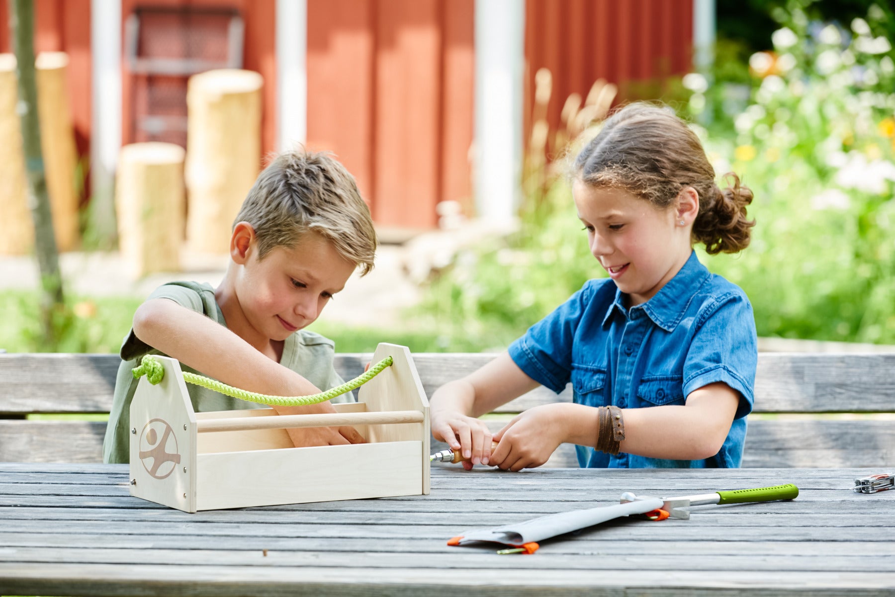 Schulkinder 6 bis 9 Jahre