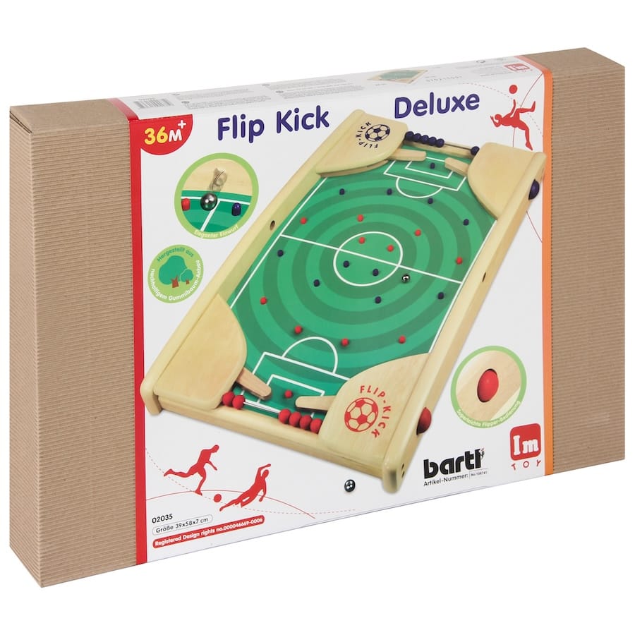 Bartl Geschicklichkeitsspiele Flip Kick Deluxe - Fußball Flipper
