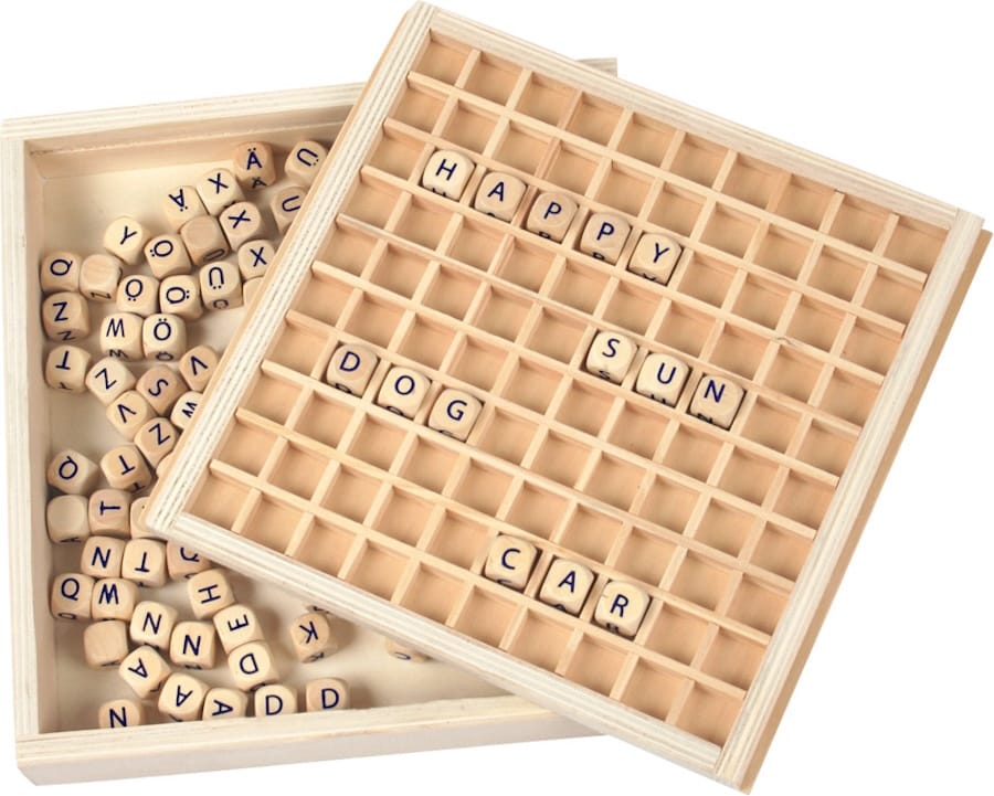 Legler ABC-Lernspielzeuge Wörter legen "Educate"