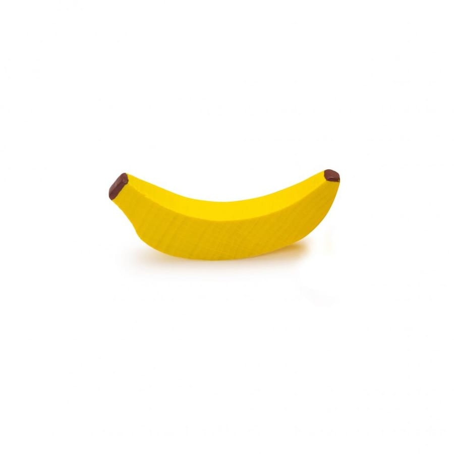 Erzi Spielzeuglebensmittel Erzi Holz-Banane – Kaufladen & Kinderküche ab 3 Jahre