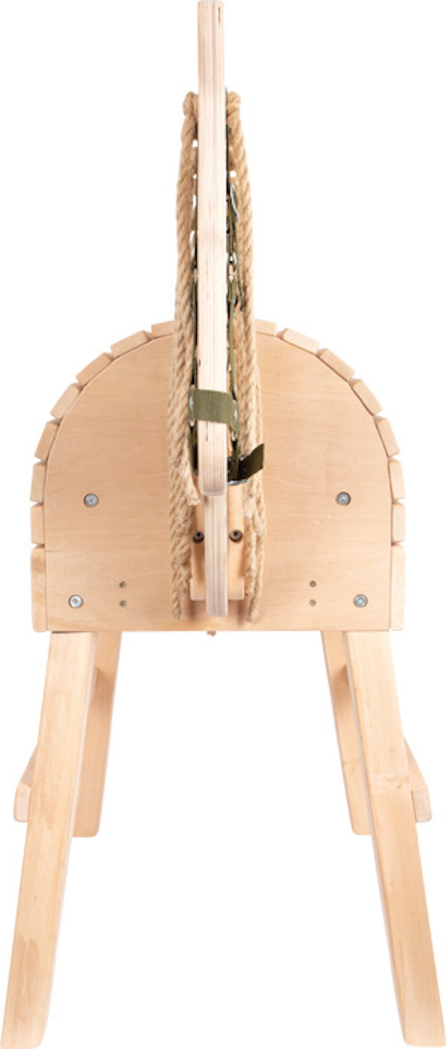 Holzpferd groß
