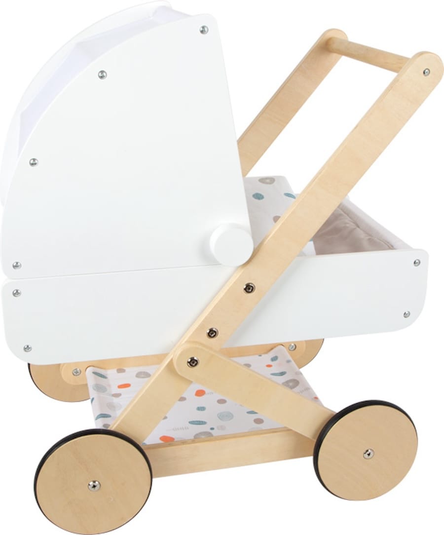 Legler Puppen und Zubehör Puppenwagen „Little Button“