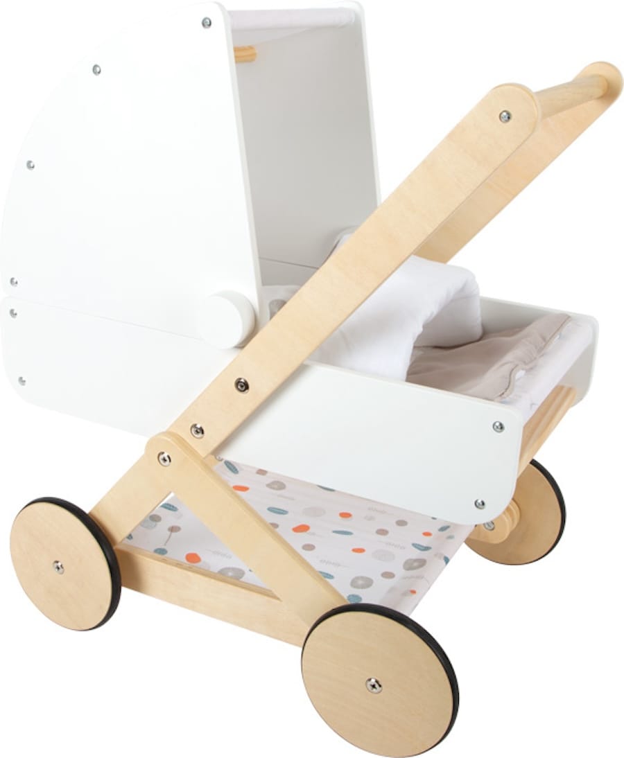 Legler Puppen und Zubehör Puppenwagen „Little Button“