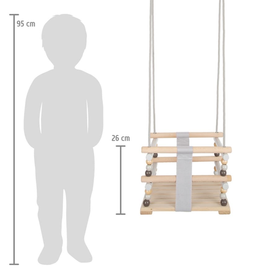 Legler Baby & Kleinkind Kleinkindschaukel Skandi