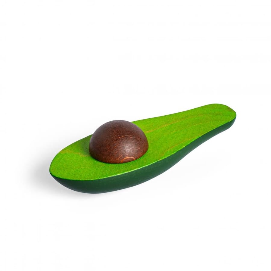 Erzi Spielzeuglebensmittel Erzi Holz-Avocado – Kaufladen & Kinderküche ab 3 Jahre