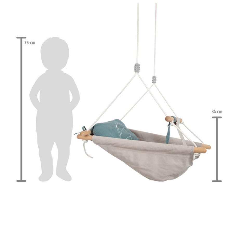 Legler Schaukel Small foot Babyschaukel Seaside, ab 6 Monate