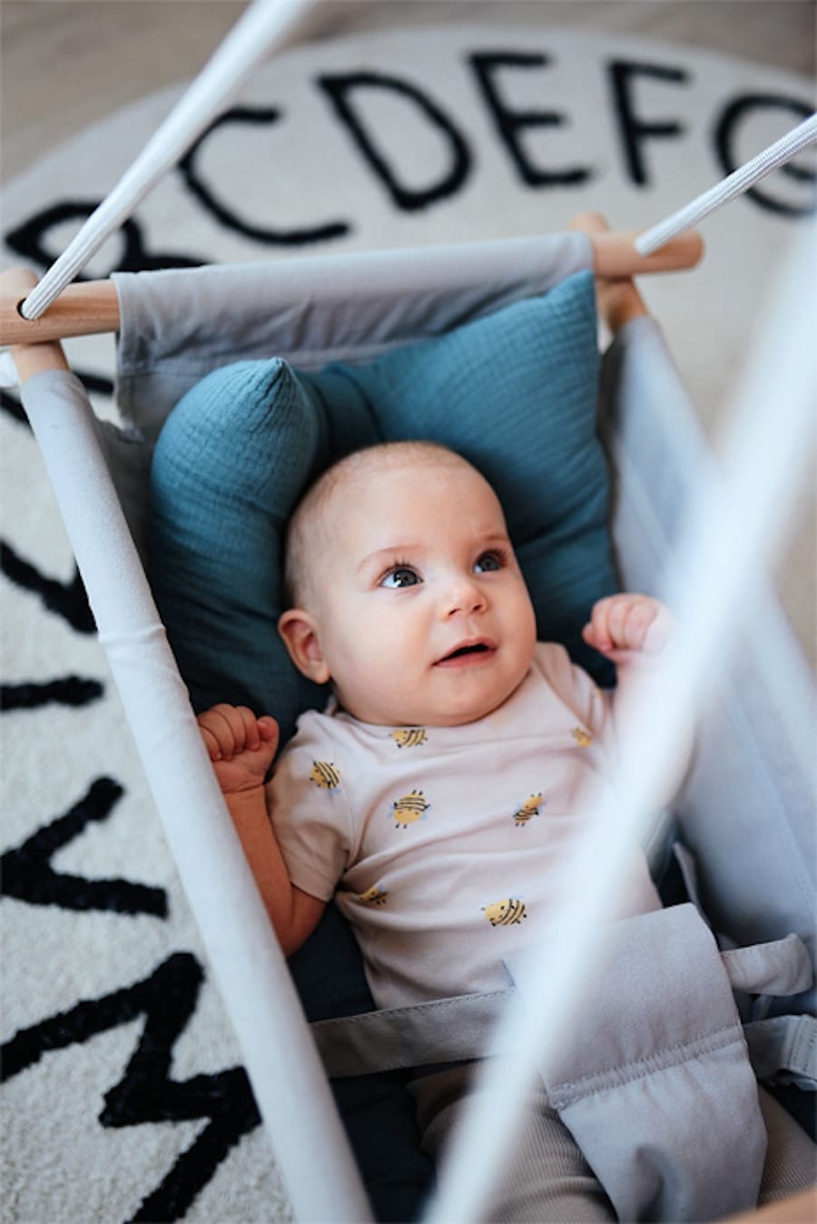 Legler Schaukel Small foot Babyschaukel Seaside, ab 6 Monate