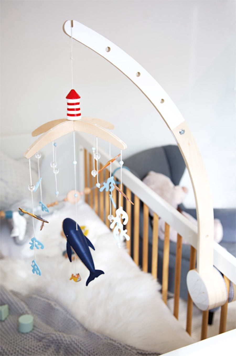 Baby Mobile-Halterung "Seaside"