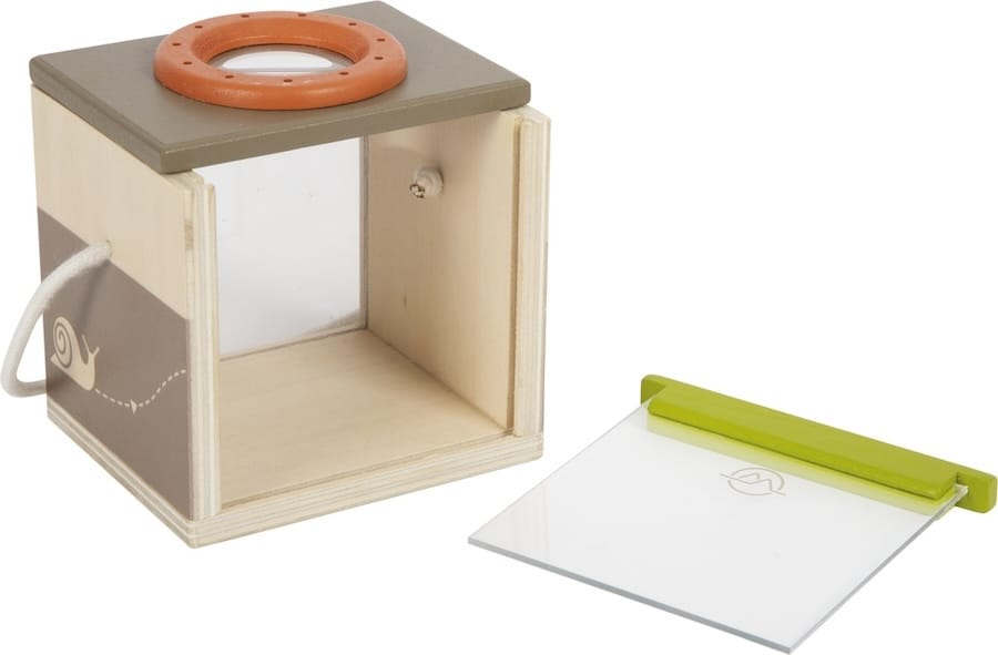 Legler Spielzeug für draußen Insektenbox "Discover" Lupendose