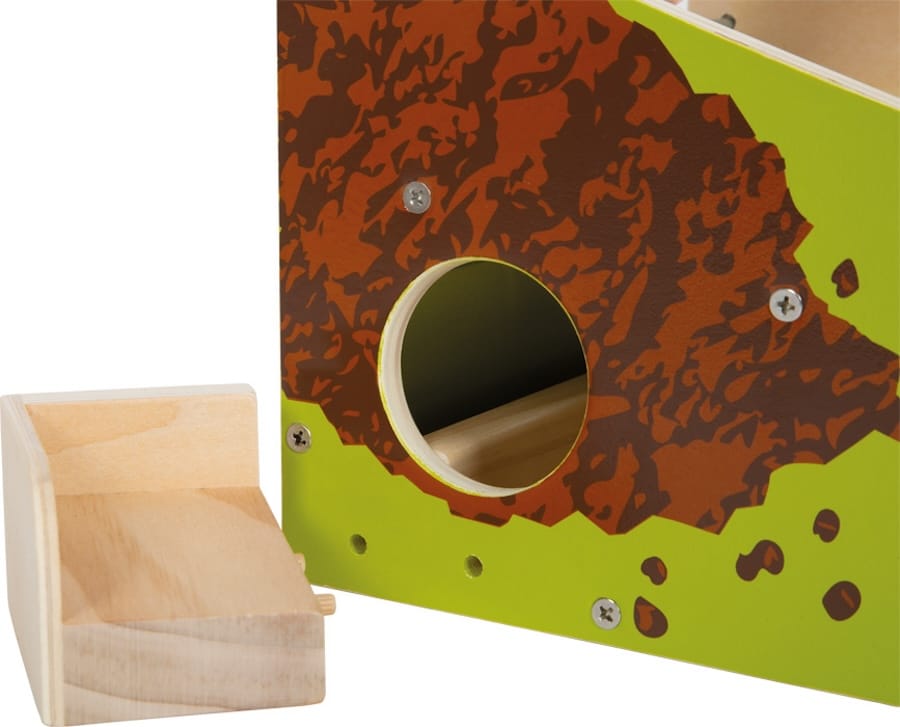 Legler Aktivspielzeug Kinder Minigolf-Set Maulwurf
