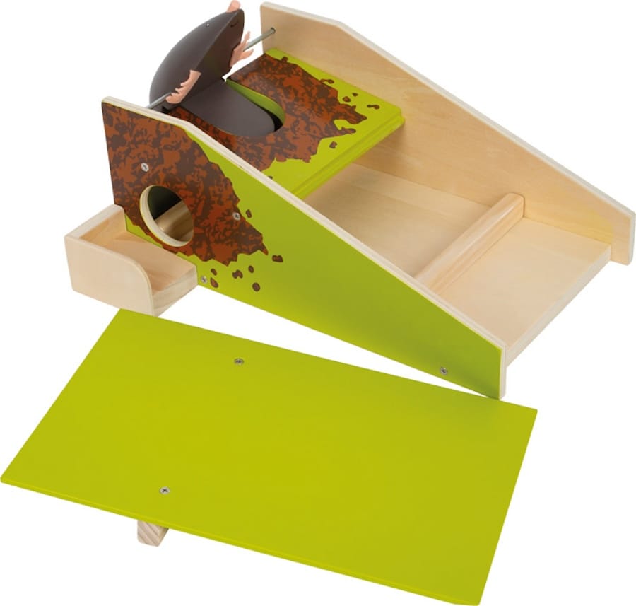 Legler Aktivspielzeug Kinder Minigolf-Set Maulwurf