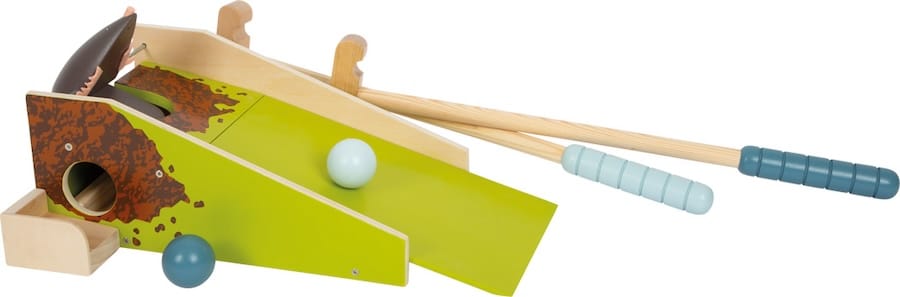Legler Aktivspielzeug Kinder Minigolf-Set Maulwurf