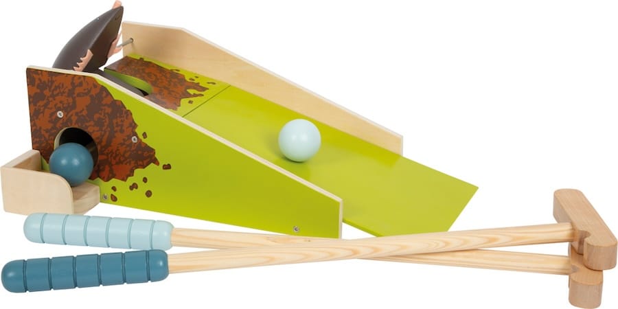 Legler Aktivspielzeug Kinder Minigolf-Set Maulwurf