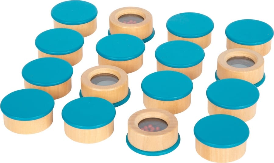 Legler Lernspielzeug Smal foot Hörmemo Sensory, aus Holz, ab 3 Jahre