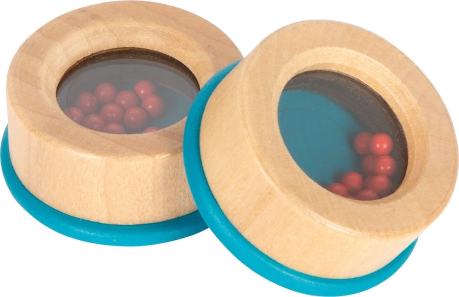 Legler Lernspielzeug Smal foot Hörmemo Sensory, aus Holz, ab 3 Jahre