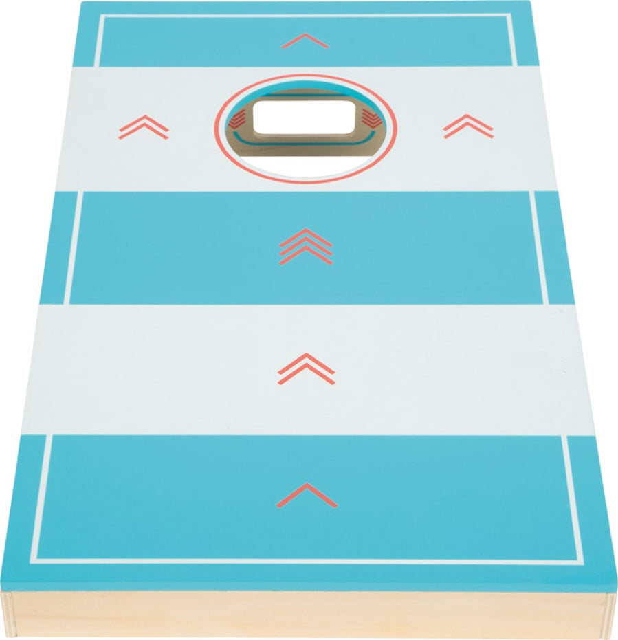 Cornhole und Sling Puck Spiel „Active“ Wurfspiel