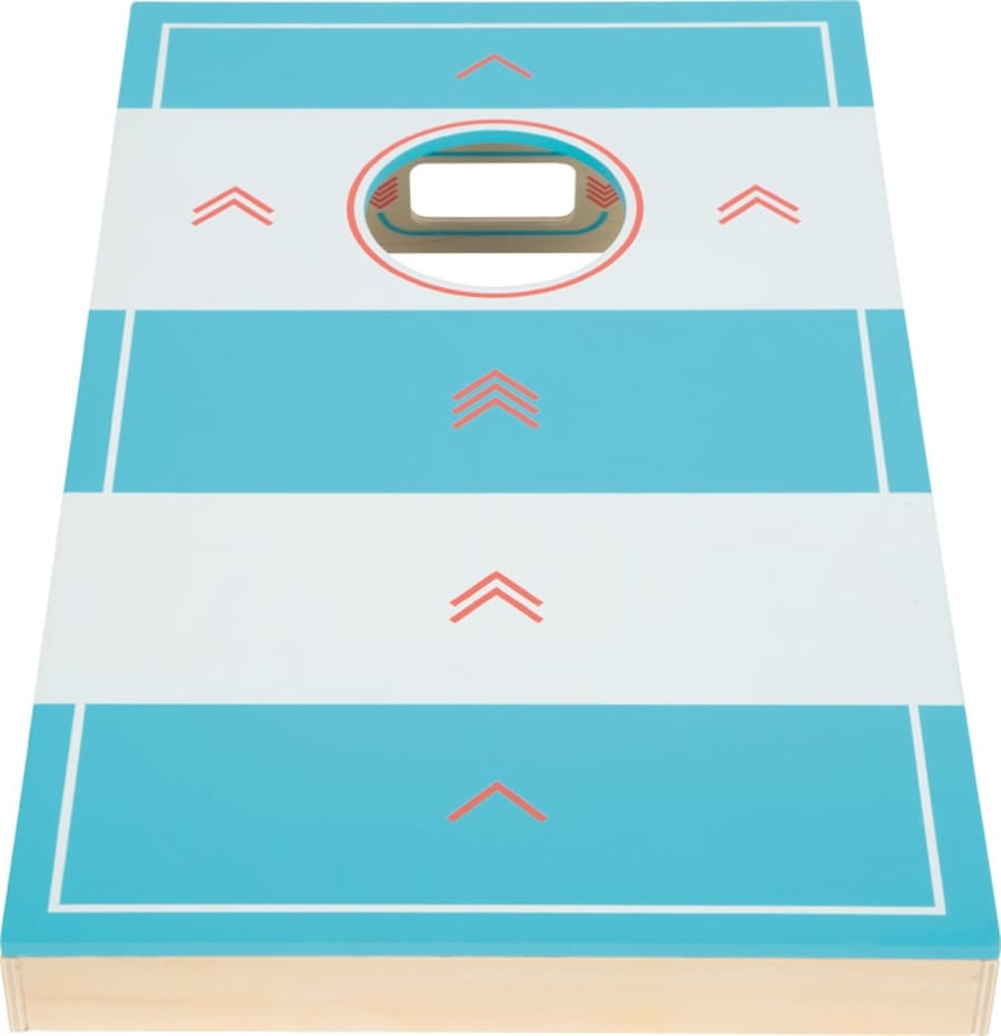 Legler Spielzeug für draußen small foot 2in1 Wurfspiel – Cornhole & Sling Puck ab 5 Jahre