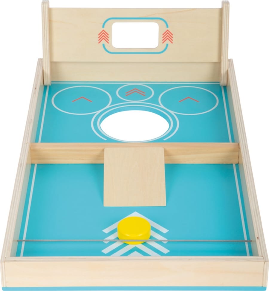 Legler Spielzeug für draußen small foot 2in1 Wurfspiel – Cornhole & Sling Puck ab 5 Jahre