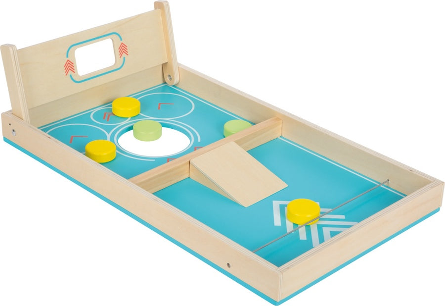 Cornhole und Sling Puck Spiel „Active“ Wurfspiel
