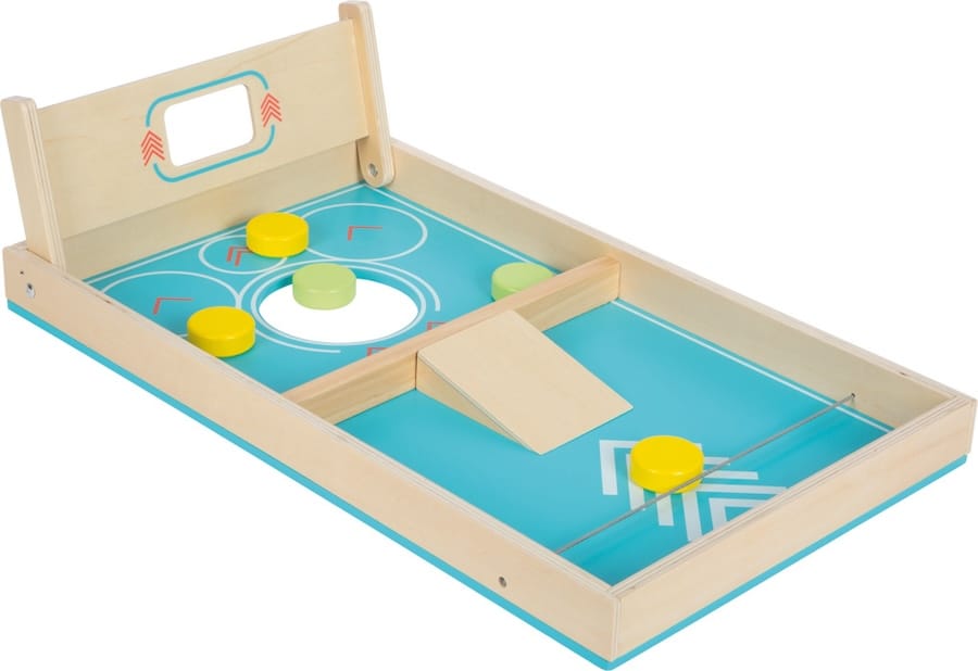 Legler Spielzeug für draußen small foot 2in1 Wurfspiel – Cornhole & Sling Puck ab 5 Jahre