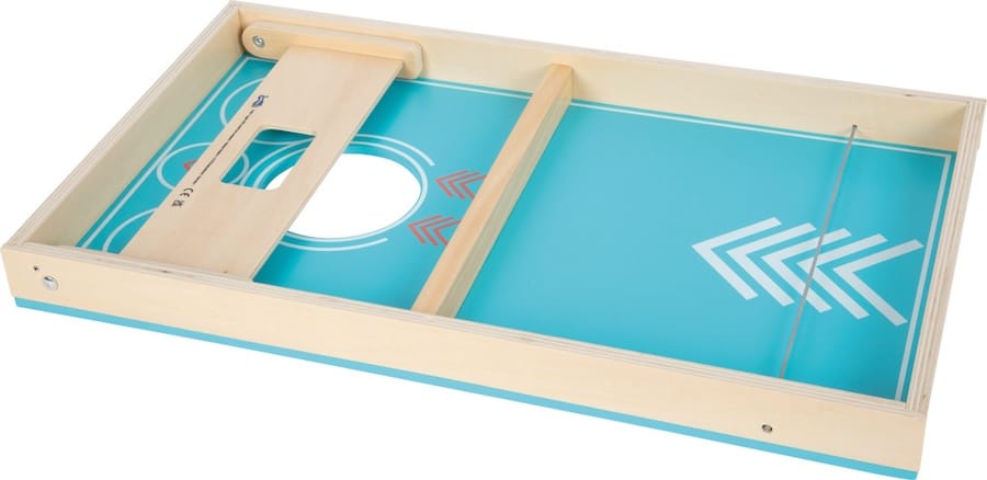 Legler Spielzeug für draußen small foot 2in1 Wurfspiel – Cornhole & Sling Puck ab 5 Jahre