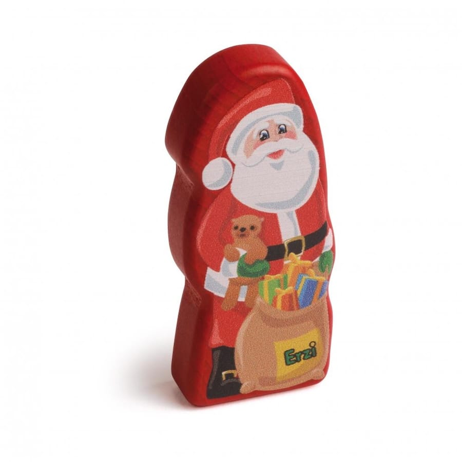 Erzi Spielzeuglebensmittel Weihnachtsmann