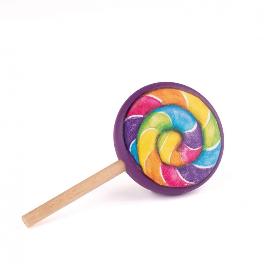 Erzi Einkaufsladen Lutscher Regenbogen Kaufladenzubehör Erzi