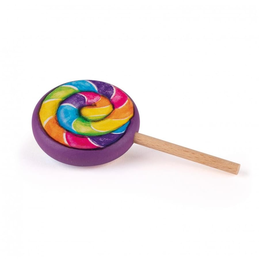 Erzi Einkaufsladen Lutscher Regenbogen Kaufladenzubehör Erzi
