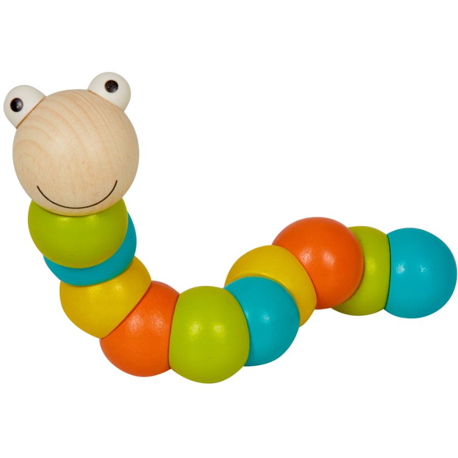 Lustiger Gelenkwurm - Bunte Geschenke