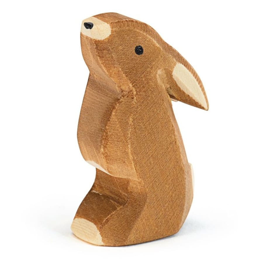 Ostheimer Holzfiguren Ostheimer Hase Ohr tief, Holztier, ab 3 Jahre