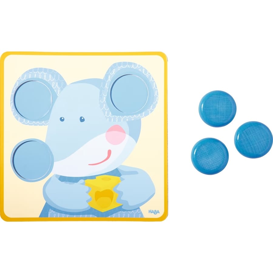 Haba Lernspielzeug Zuordnungsspiel Kunterbunte Tierwelt