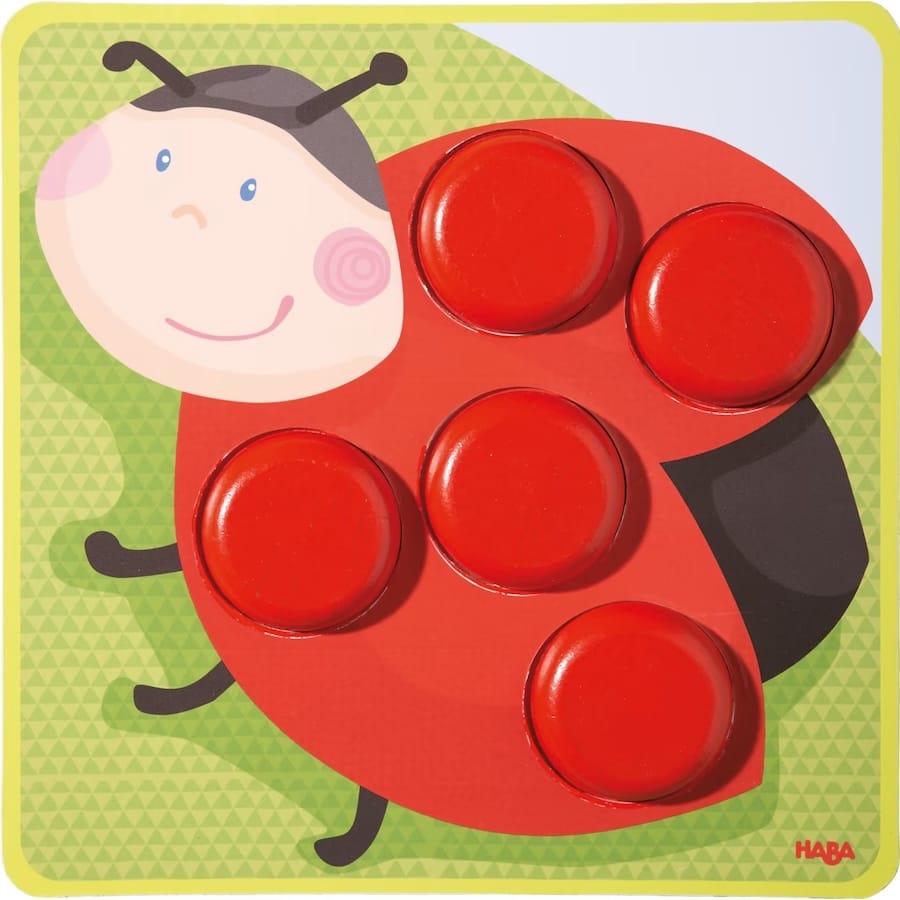 Haba Lernspielzeug Zuordnungsspiel Kunterbunte Tierwelt