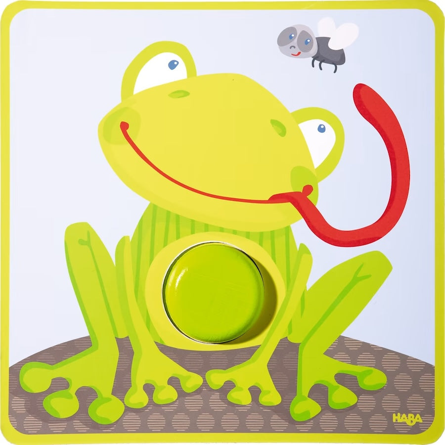 Zuordnungsspiel Kunterbunte Tierwelt