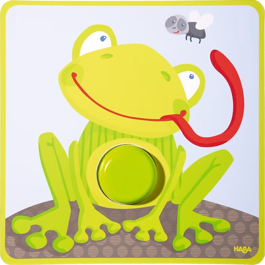 Haba Lernspielzeug Zuordnungsspiel Kunterbunte Tierwelt