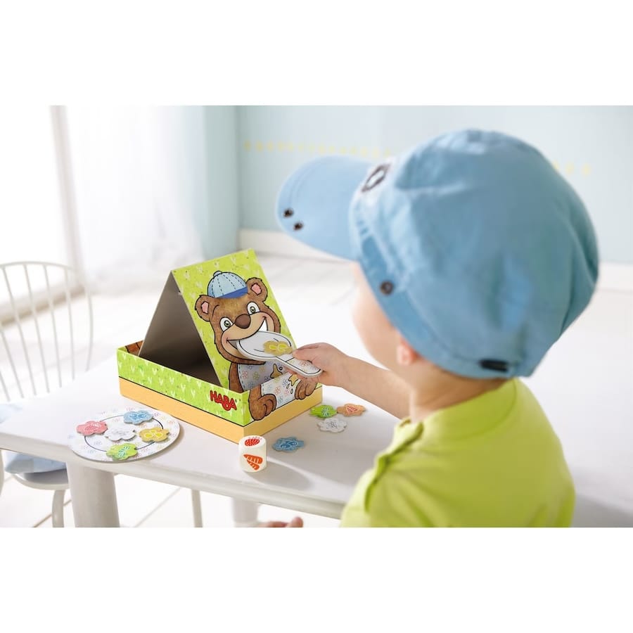 Haba Lernspielzeug Bärenhunger - Meine ersten Spiele
