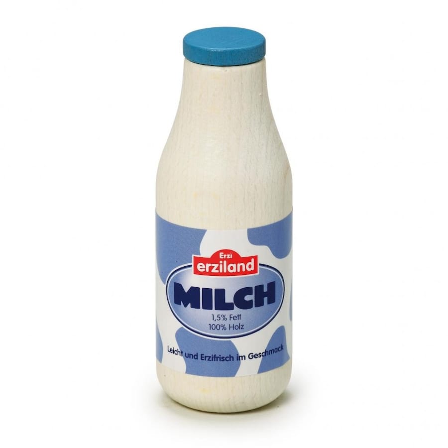 Erzi Einkaufsladen Milchflasche