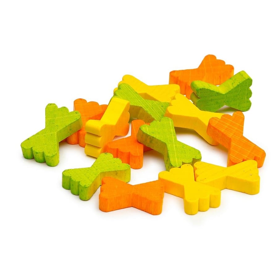 Erzi Spielzeuglebensmittel Farfalle in der Dose - Nudeln