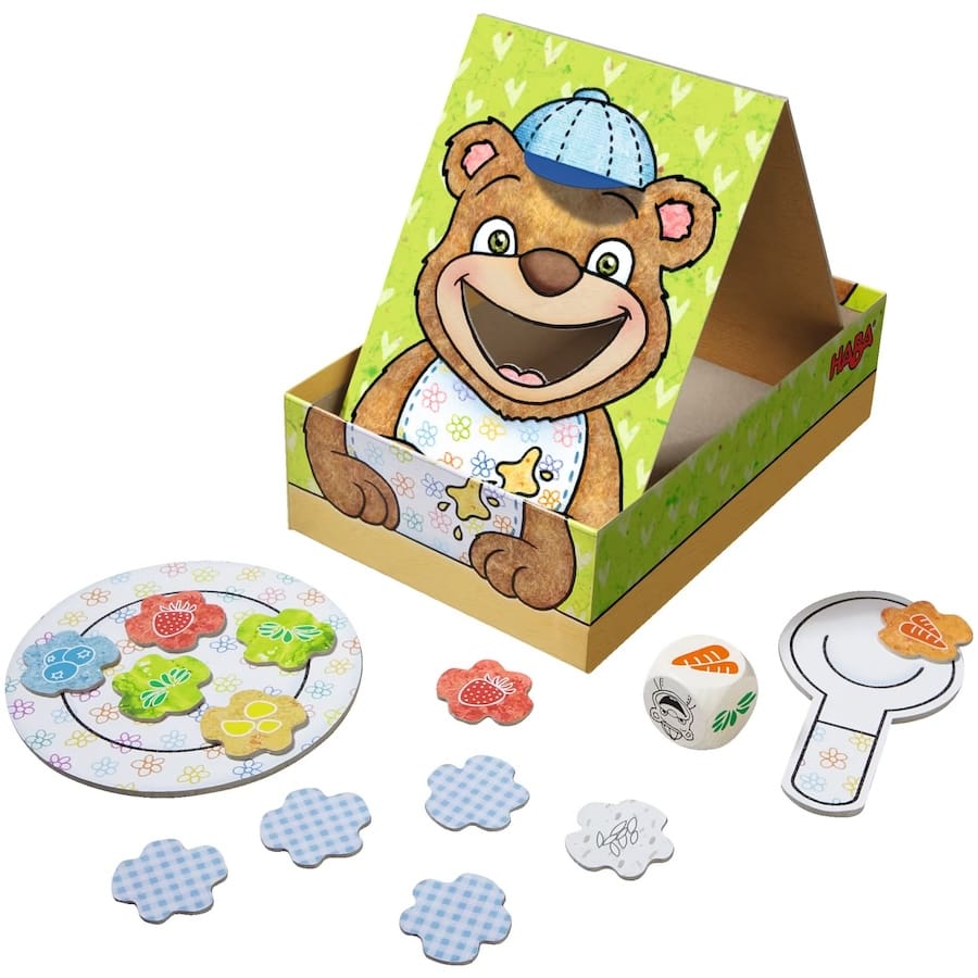 Haba Lernspielzeug Bärenhunger - Meine ersten Spiele