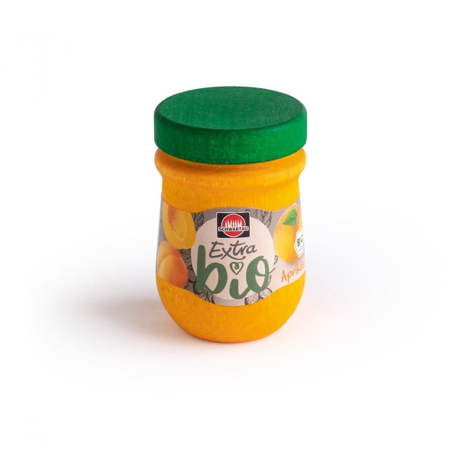 Erzi Kaufladen Marmelade Schwartau Aprikose