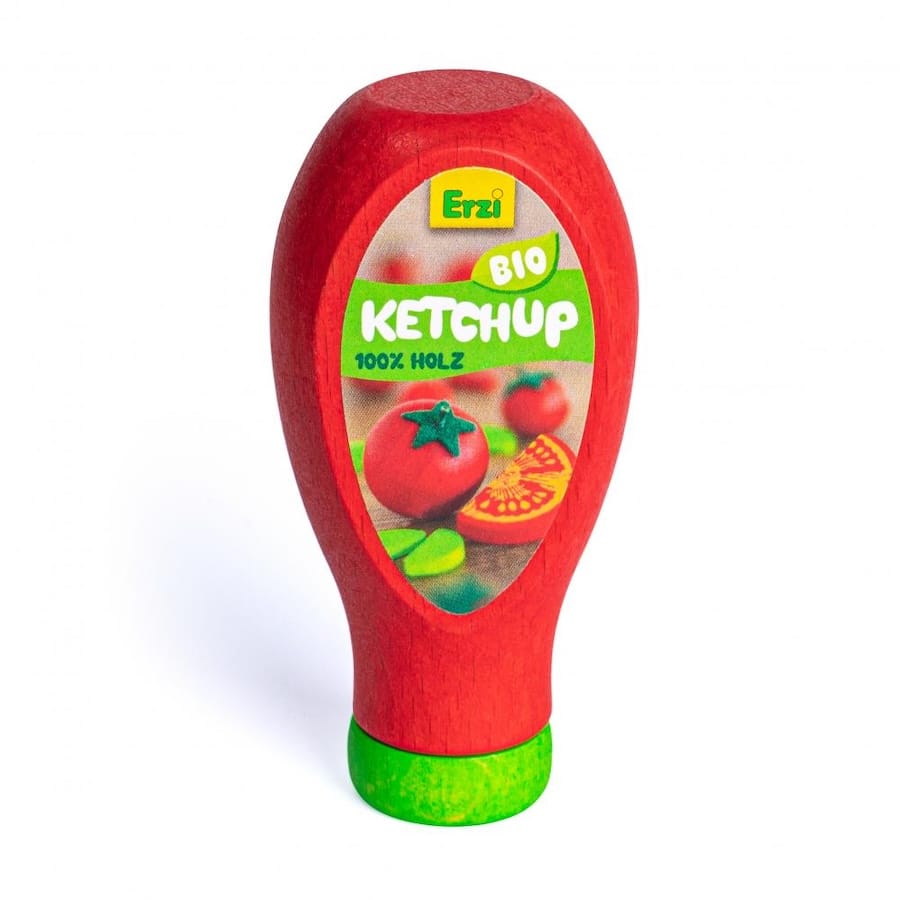 Erzi Spielzeuglebensmittel Ketchup