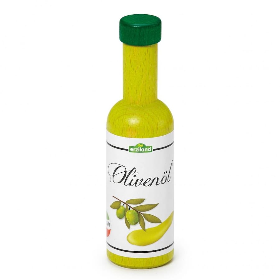 Erzi Einkaufsladen Olivenöl Flasche