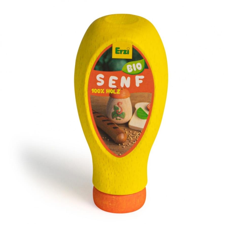 Erzi Einkaufsladen Senf