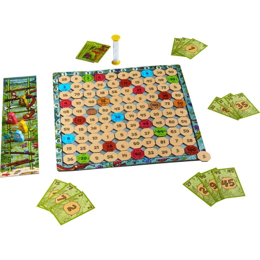 HABA Legespiele HABA Abenteuer 1x1 – Zahlencode-Spiel, ab 7 Jahre