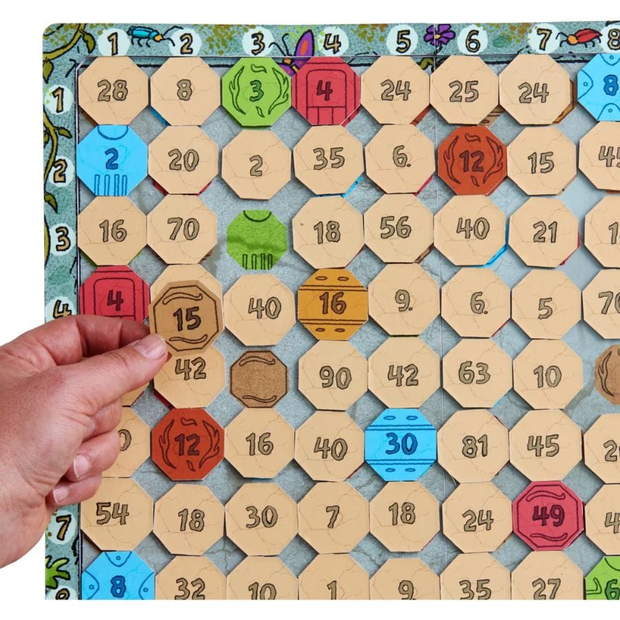 HABA Legespiele HABA Abenteuer 1x1 – Zahlencode-Spiel, ab 7 Jahre