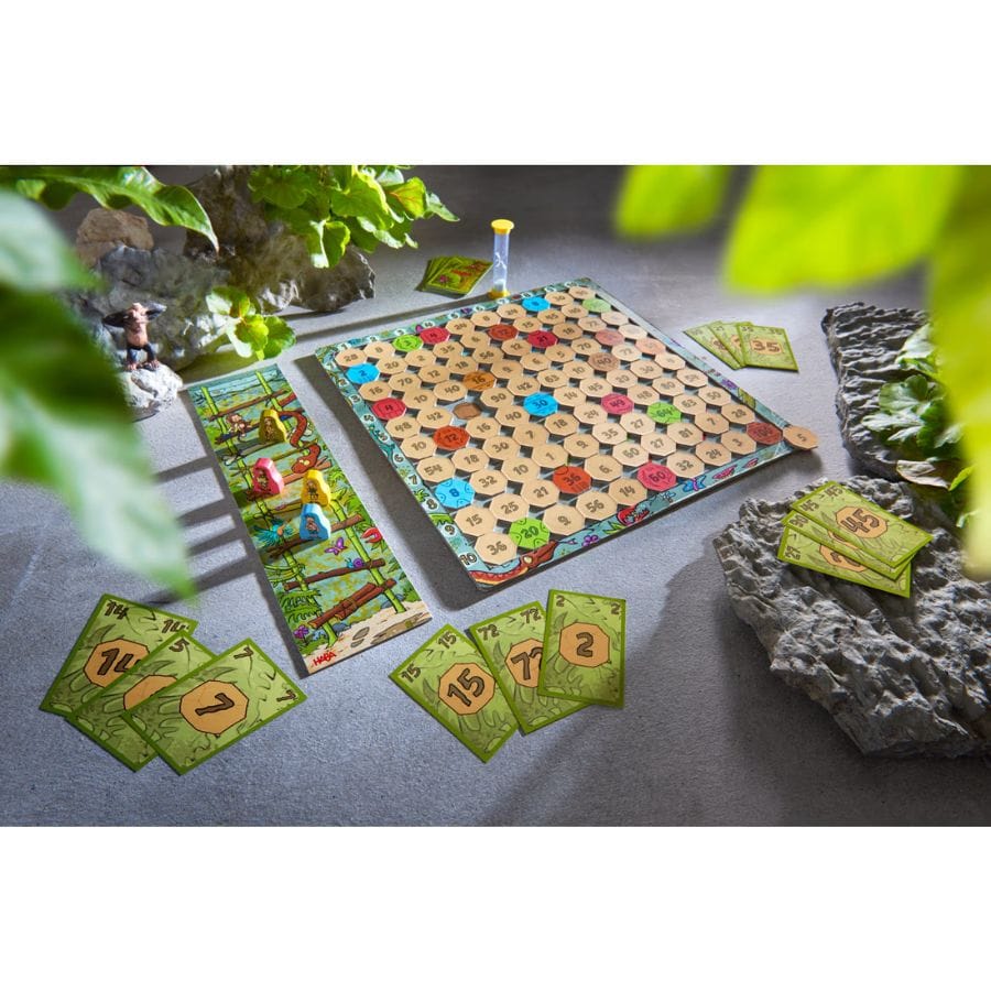 HABA Legespiele HABA Abenteuer 1x1 – Zahlencode-Spiel, ab 7 Jahre