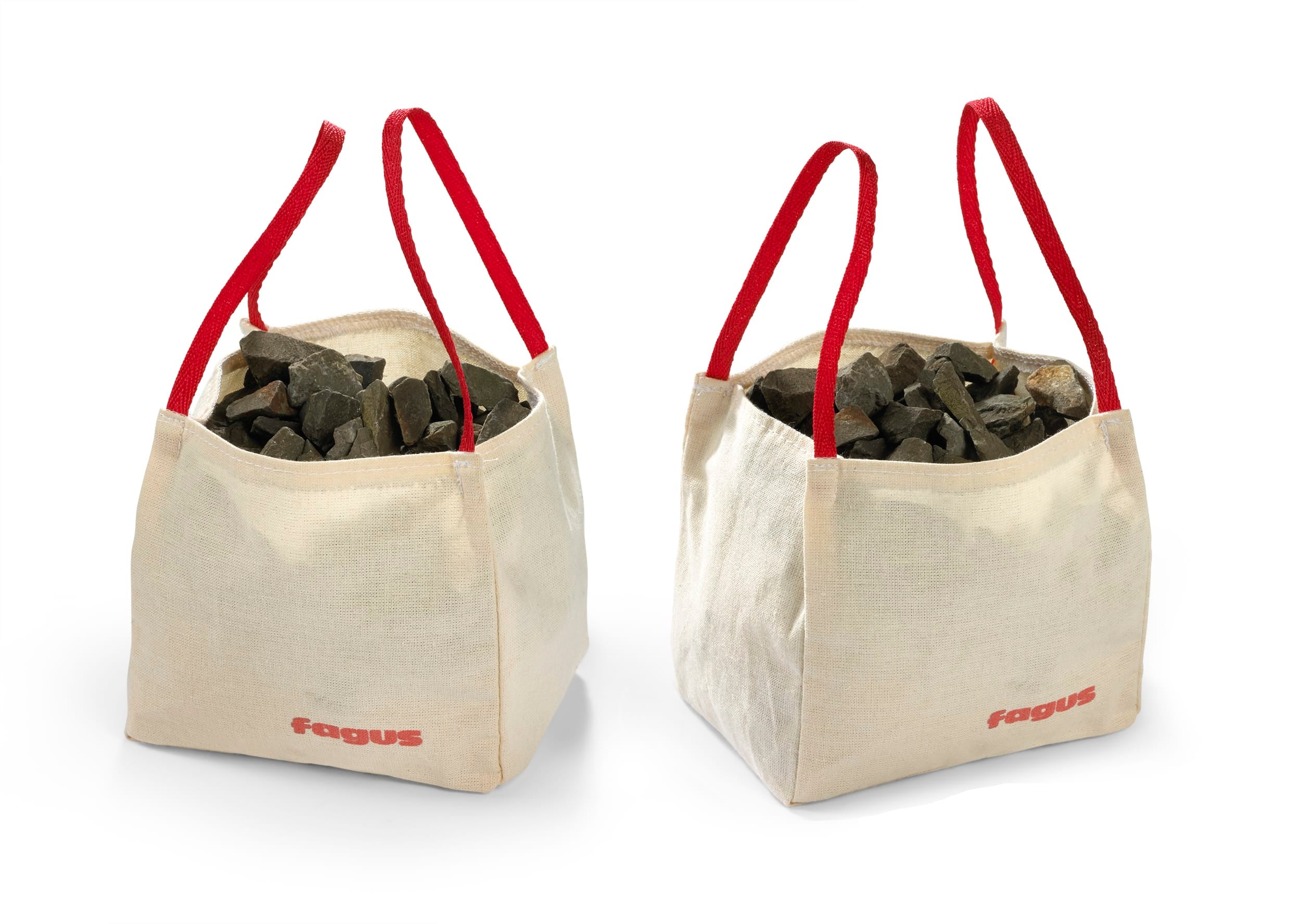 Fagus Holzfahrzeug Zubehör Fagus Big-Bags ab 3 Jahren – 2 Stück Zubehör für Fagus Hochkran