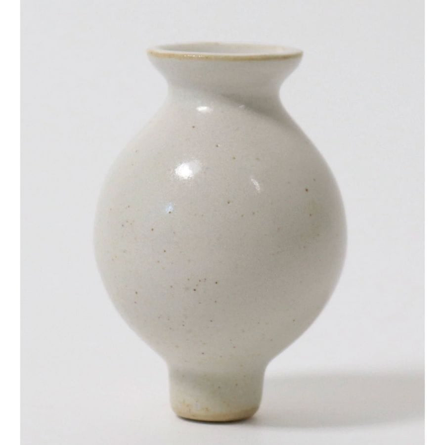 GRIMM'S Geburtstagsdekoration GRIMM’S Vase weiß für Festtagsring & Geburtstagsring – Keramik