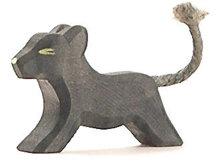 Ostheimer Holzfiguren Ostheimer Panther klein laufend